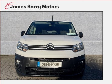 2020 Citroen Berlingo 1.5 BLUEHDI ENTERPRISE €11,950