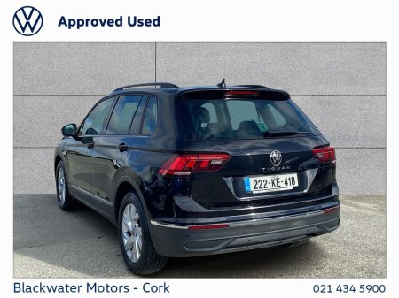 2022 Volkswagen Tiguan 2.0TDI 150BHP AUTOMATIC LIFE €31,995
