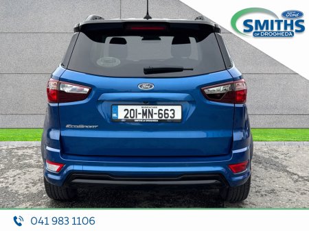 2020 Ford Ecosport ST-LINE 1.0T 125PS €18,950 thumbnail