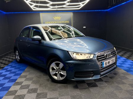 2016 Audi A1 1.0TFSI 95HP €13,499