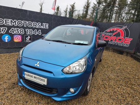 2016 Mitsubishi Space Star 1.0 71PS AS&G 5MT M-Line Invite €5,950 thumbnail