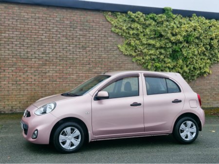 2017 Nissan March Low Kms Automatic €9,750 thumbnail