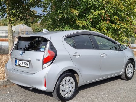 2018 Toyota Aqua 2018 TOYOTA AQUA HYBRID AUTOMATIC NCT'd €12,900 €12,900 thumbnail