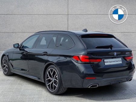 2023 BMW 5 Series 520d M Sport Touring €53,995