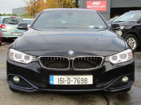 2015 BMW 4 Series 418dspg1 Z4GS 4DR Auto €11,950