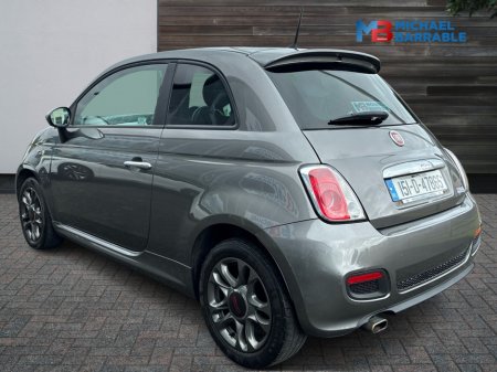 2015 Fiat 500 1.2 S 69BHP 3DR €10,950