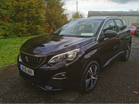 2018 Peugeot 3008 1.6 HDI ACTIVE AUTO €17,495