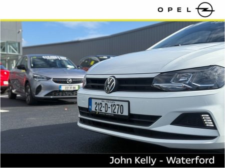 2021 Volkswagen Polo 1.0 TSI €17,995