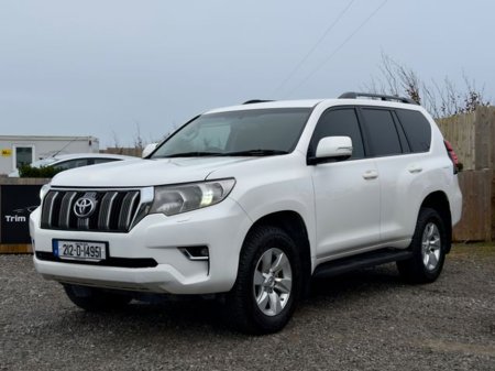 2021 Toyota Landcruiser Land CRU LC LWB Comm RC20 28, 500+ VAT €28,500 thumbnail