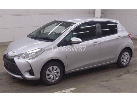 2017 Toyota Yaris 1.0 VVT-i 5Dr Luna €12,900