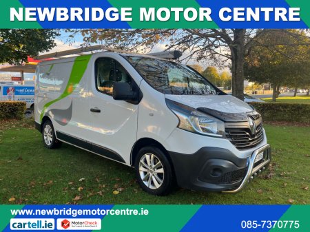 2015 Renault Trafic SL27 DCI 115 BUSINESS FULLY SHELVED 5 €7,950