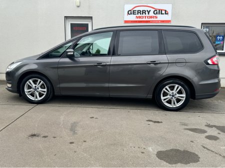 2017 Ford Galaxy 2.0 TDCI 120PS MANUAL 4DR ZETEC €17,850