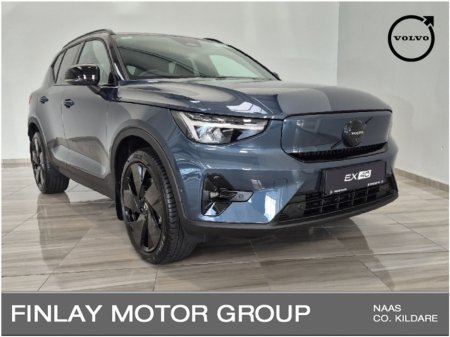 2026 Volvo EX40 Plus Black Edition single motor €56,215