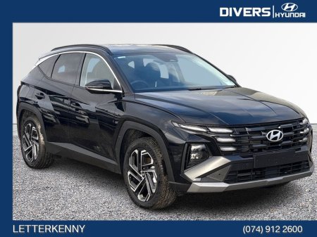 2026 Hyundai Tucson Executive PHEV 2wd