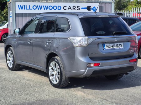 2014 Mitsubishi Outlander 2.0 GX4H PHEV 160BHP 5DR AUTO €9,450