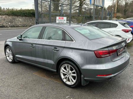 2015 Audi A3 AUTOMATIC Saloon €9,950