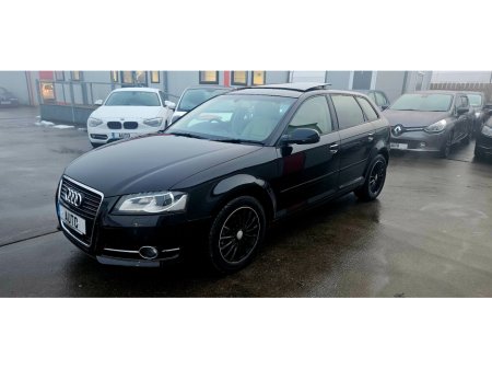 2013 Audi A3 AUTOMATIC 1.4t petrol low kms €9,750 thumbnail
