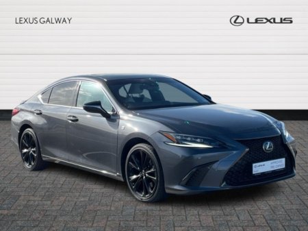 2024 Lexus ES 300 H F-Sport Cloud Navi & Lexus Link // Remote Central Locking // Electric Mirrors // Heated Mirrors // Apple Carplay // Android Auto €57,945