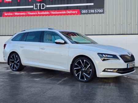 2017 Skoda Superb 2.0 TDI 150bhp L&K €13,950