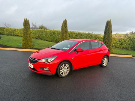 2017 Opel Astra SC 1.6 CDTI 110PS 5DR €8,999 thumbnail