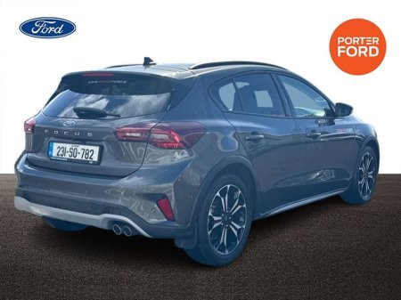 2023 Ford Focus 1.0 MHEV ACTIVE X 125HP €25,850