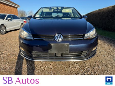 2015 Volkswagen Golf 152 Volkswagen Golf Comfortline 1.2 DSG €13,750