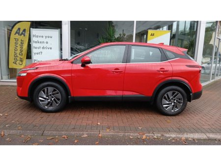 2021 Nissan Qashqai 1.3 PET MILD HYBRID SV, RED, FSH,34KM. €26,950