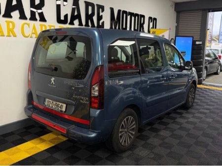 2013 Peugeot Partner Wheelchair Assessable 1.6 HDI Tepee S 5 Seats 5DR €8,950