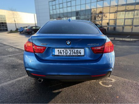 2014 BMW 4 Series 420D ~ M Sports Grand Coupe €11,999 thumbnail