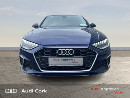 2022 Audi A4 2.0 35TDI 163BHP S-LINE AUTOMATIC WITH AMBIENT LIGHTING €36,995