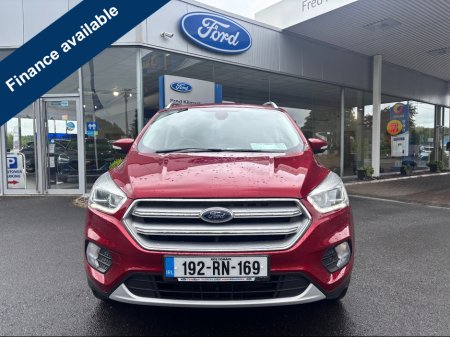 2019 Ford Kuga TITANIUM 1.5 TDCI 120PS 4DR MAN €19,950