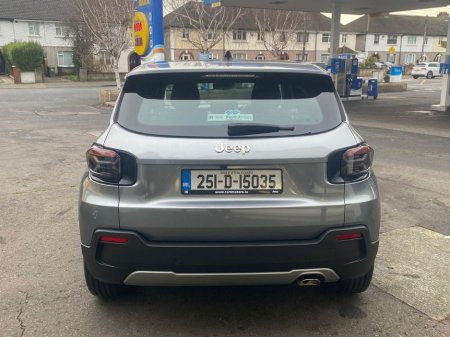 2025 Jeep Avenger 1.2 100HP Altitude €28,895 thumbnail