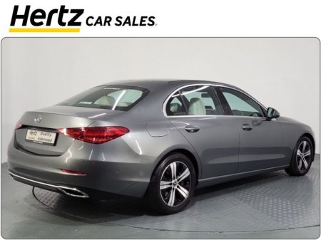 2022 Mercedes-Benz C Class C180 Avantgarde 1.5 Petrol Hybrid Automatic €34,495 thumbnail