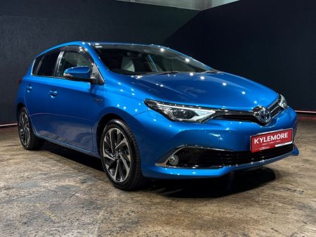 2016 Toyota Auris HYBRID G PACKAGE - BEIGE/BLACK FULL LEATHER INTERIOR - FACTORY ALLOYS - REVERSE CAMERA €13,950 thumbnail