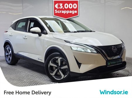 2024 Nissan Qashqai ePOWER SV *SCRAPPAGE PRICE TODAY* €34,895