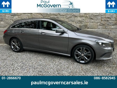 2016 Mercedes-Benz CL Class 200 D SPORT 5DR**//**CHARCOAL GREY**//**WARRANTY**//*€200 ROAD TAX**//**TRADE IN ACCEPTED**//**CRUISE CONTROL**//**HALF LEATHER! €12,995