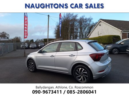 2023 Volkswagen Polo LIFE AUTO 1.0 TSI 95BHP *New Model/Immaculate/App Connect* €21,950 thumbnail