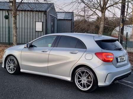 2014 Mercedes-Benz A Class 2014 MERCEDES A180 AMG AUTOMATIC NCT'd €13,650 TOP SPEC CAR! €13,650 thumbnail