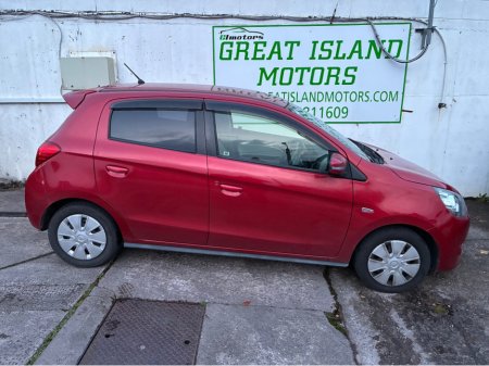 2015 Mitsubishi Mirage  €8,950
