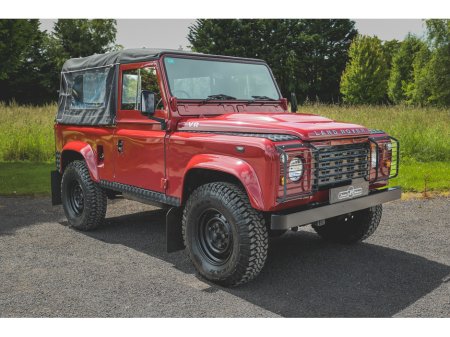 1987 Land Rover Defender 90 LR V8 SW