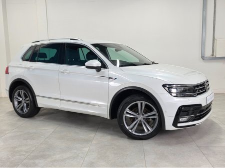 2019 Volkswagen Tiguan R-Line 4Motion DSG 150 €29,900