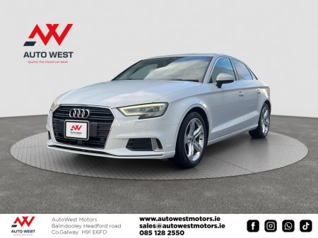 2017 Audi A3 2017 Audi A3 Sport TFSI Automatic €19,750