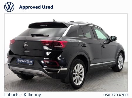 2023 Volkswagen T-Roc STYLE 2.0TDI 116HP €31,950