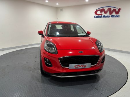 2020 Ford Puma TITANIUM 5DR 1.0T 125BHP**12 MONTHS WARRANTY**SAME DAY FINANCE ARRANGED** €15,995