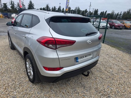 2017 Hyundai Tucson 1.7 D Premium €13,500