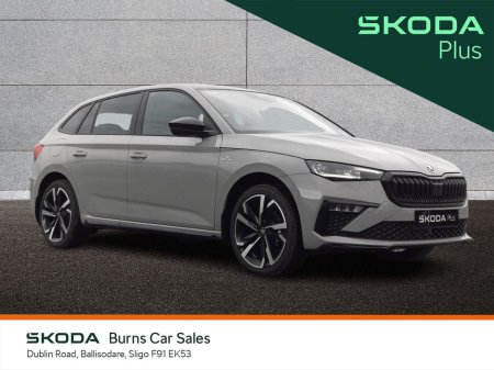 2025 Skoda Scala MONTE CARLO 1.0TSI 95HP €32,500