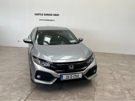 2021 Honda Civic 5DR 1.6 I-DTEC SMART PLUS 9A 9AT €24,995