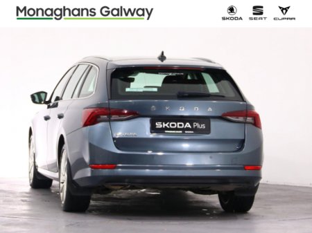 2021 Skoda Octavia COMBI STYLE 2.0TDI 115HP AUTO