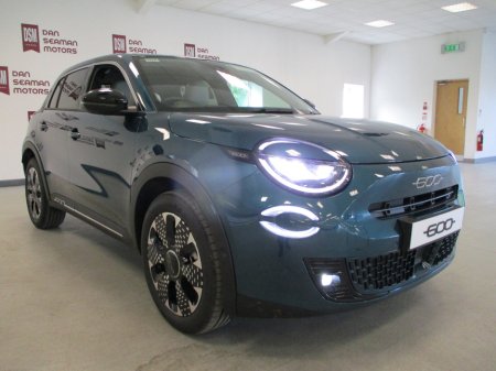 2026 Fiat 600 La Prima54kWh115kw (156HP) €34,495