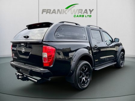 2019 Nissan Navara 2.3 DCI N-GUARD AUTO**NO VAT**31/12/19**FULL BODY KIT**NEW MODEL**MINT**FSH** €25,950 thumbnail
